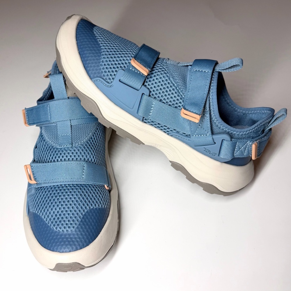 TEVA WOMEN’S OUTFLOW UNIVERSAL CITADEL WATER HIKING SPORT SHOES SIZE US 9